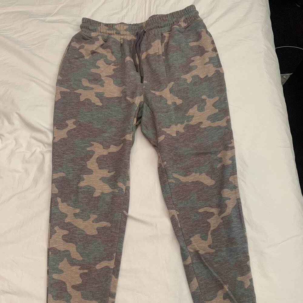 Target Original Use Camo Joggers